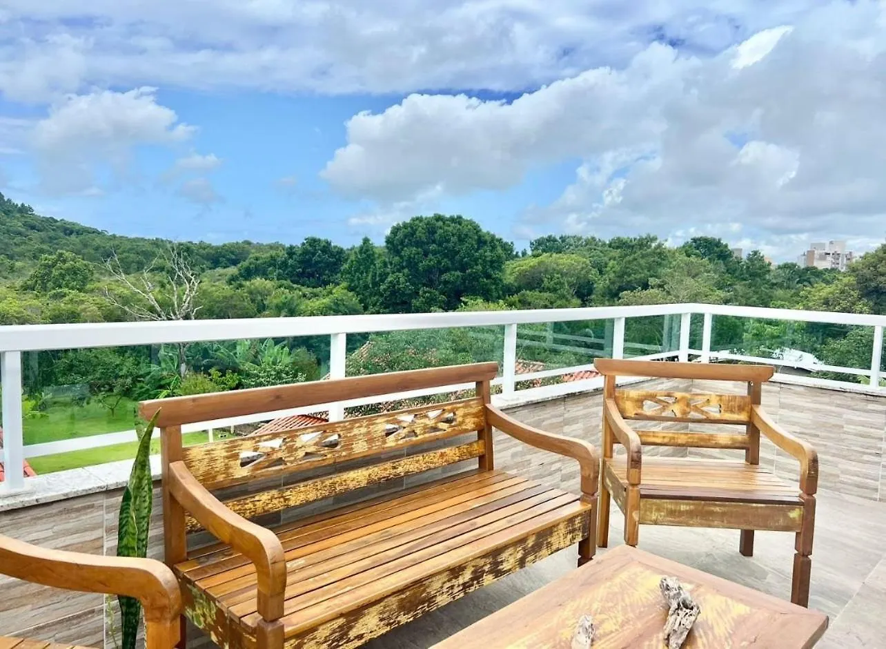Paraiso! Linda Cobertura Com Vista 360°! Sv13H Говернадор-Селсу-Рамус