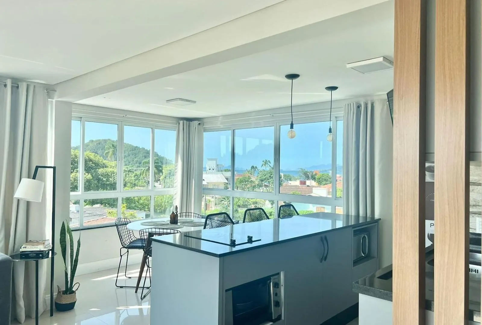 Paraiso! Linda Cobertura Com Vista 360°! Sv13H Говернадор-Селсу-Рамус